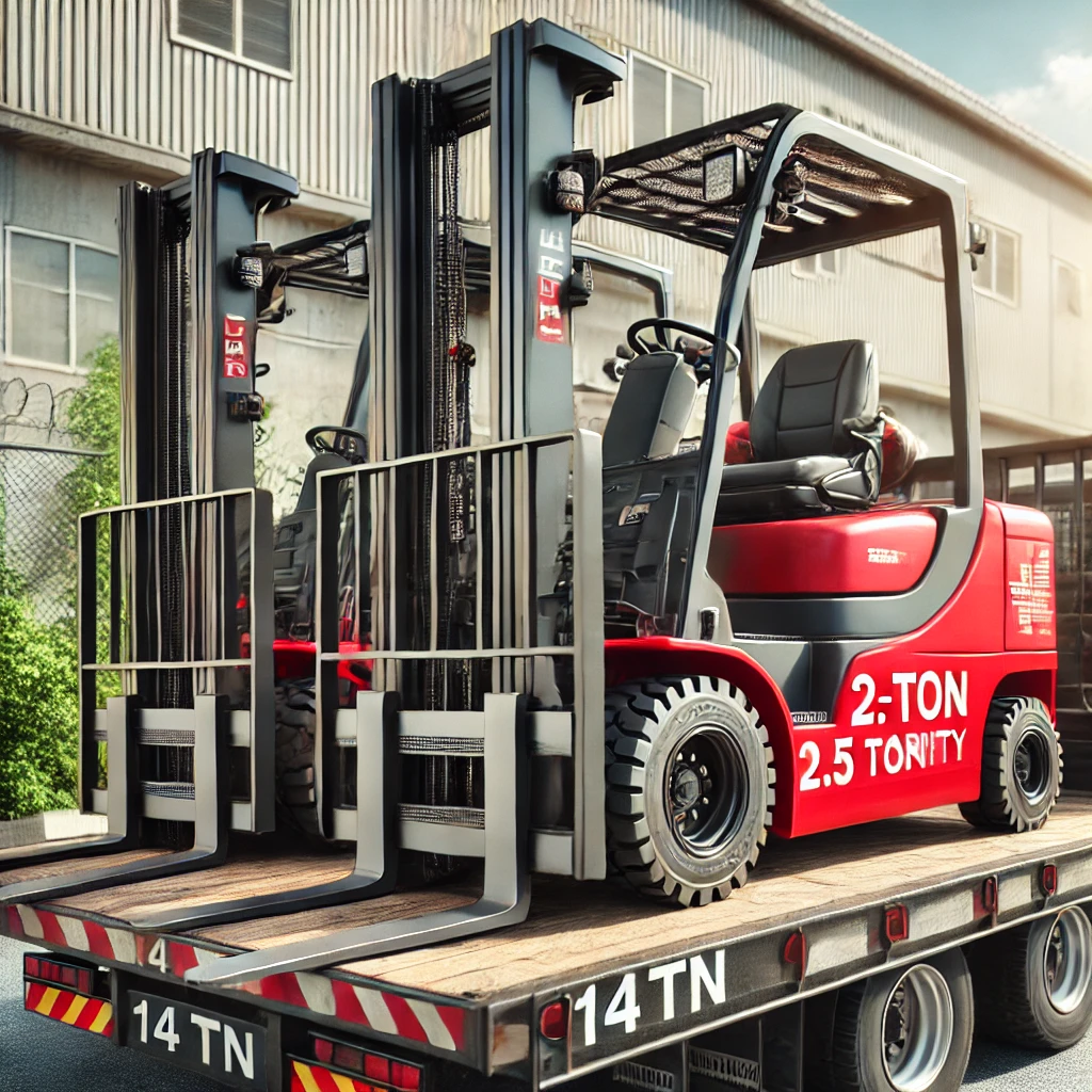 Reparación de Autoelevadores