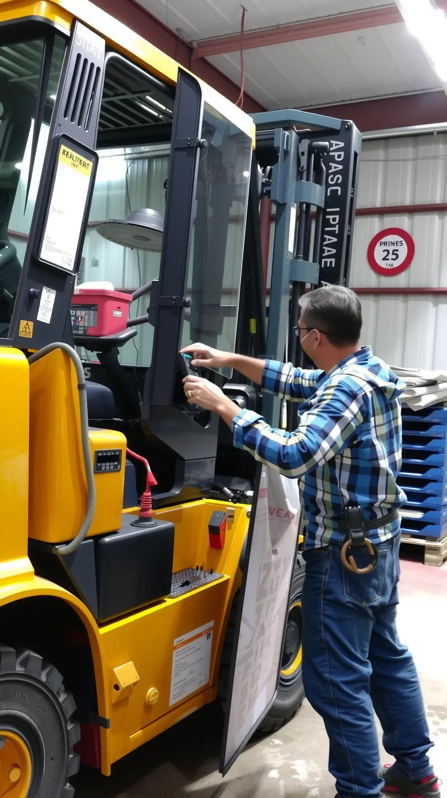 Reparación de Autoelevadores