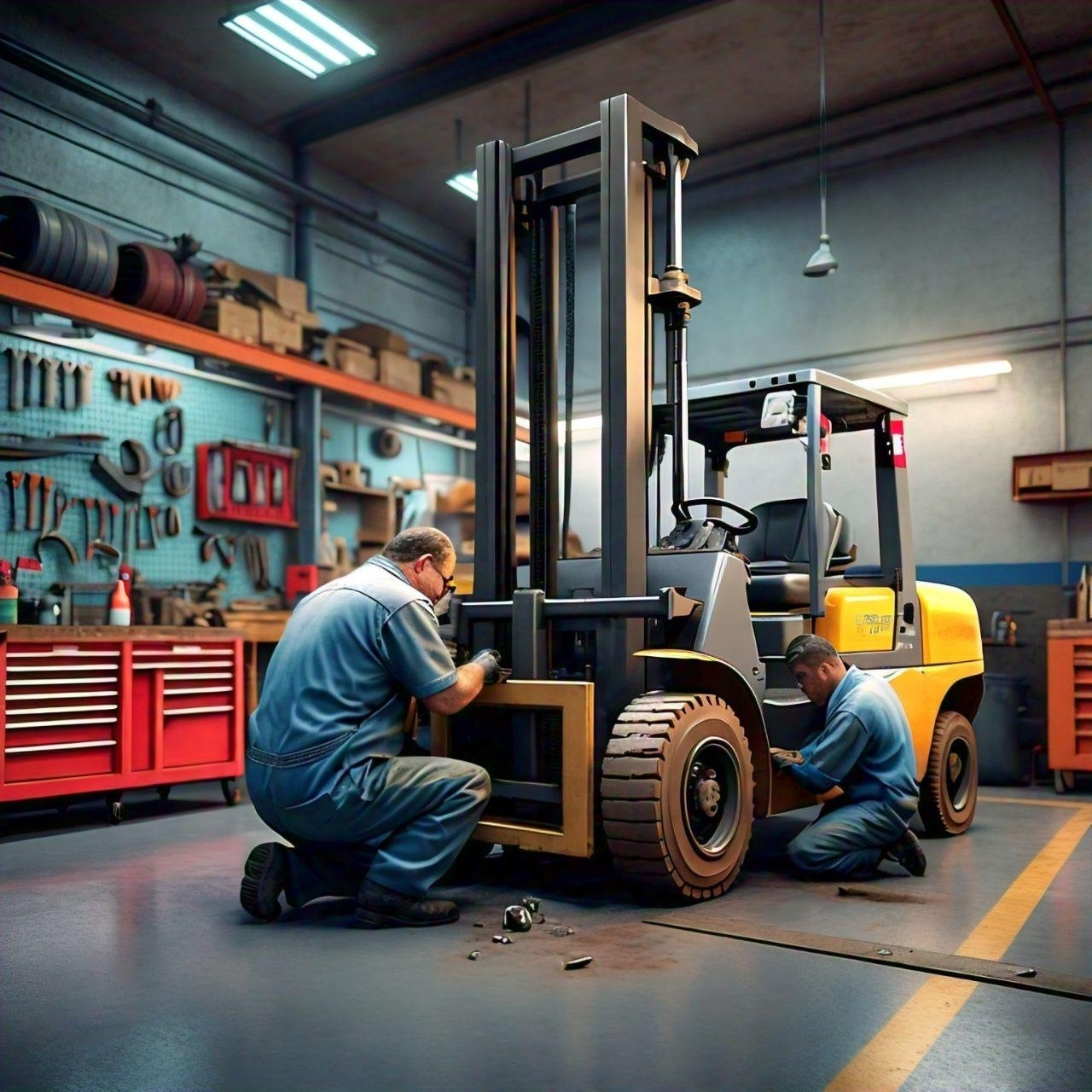 Reparación de Autoelevadores