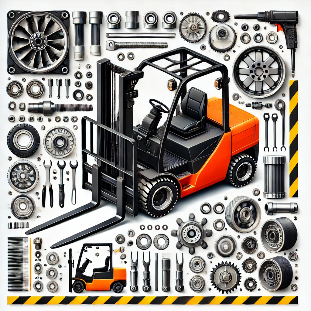 Reparación de Autoelevadores